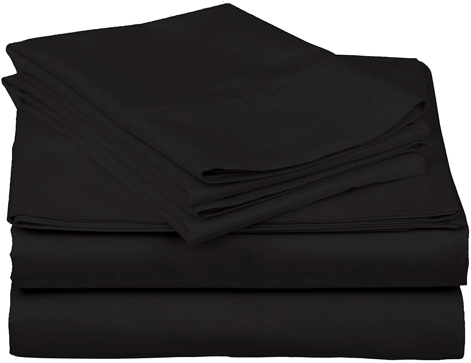 800 TC Waterbed Sheets Set 4 Piece Attached with Fitted Sheet Cool