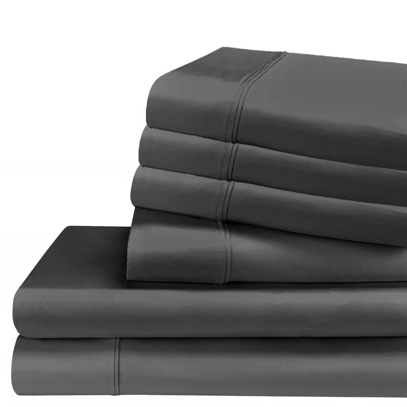 800 Thread Count 100 Certified Giza Egyptian Cotton Sheet, 6 PC Set [1