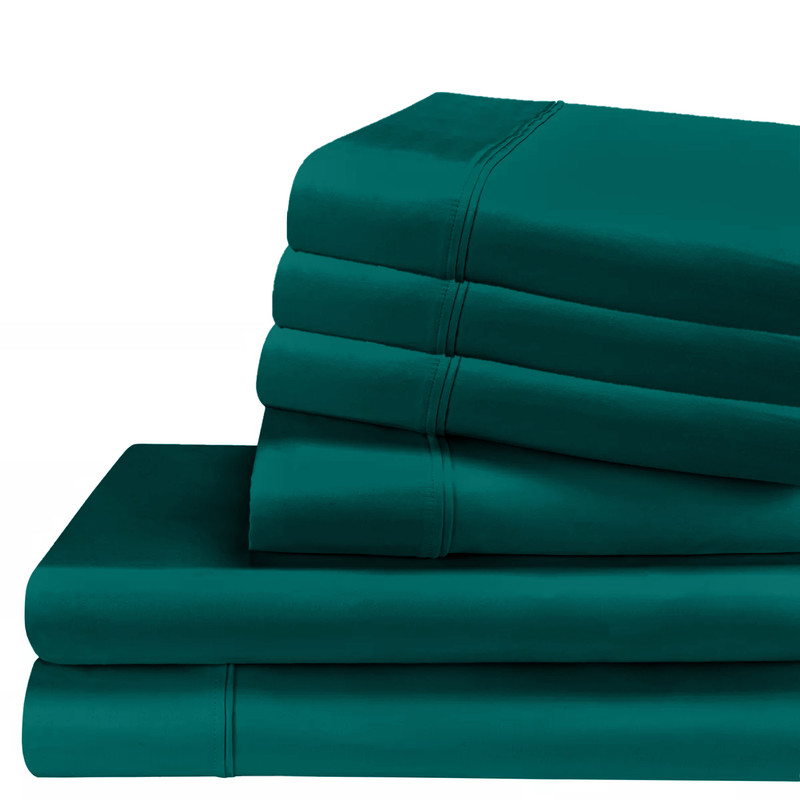 800 Thread Count 100 Certified Giza Egyptian Cotton Sheet, 6 PC Set [1