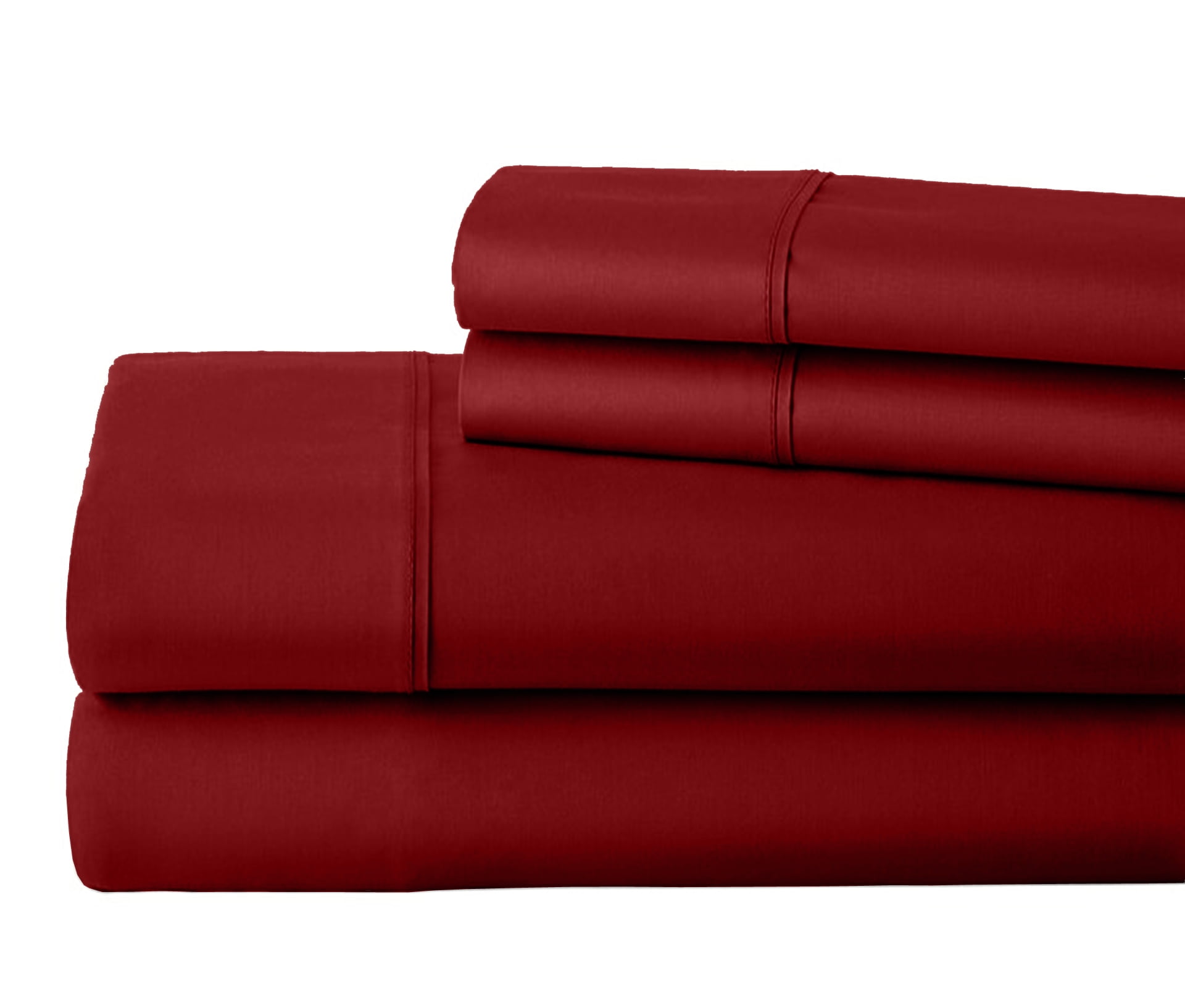 800 Thread Count 100 Egyptain Cotton Sheets Set, [4 PCs] LongStaple