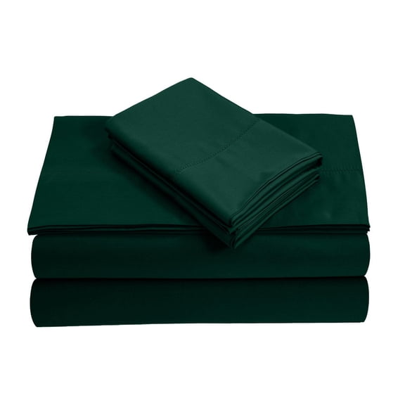 800-Thread Count 100% Egyptian Cotton Queen XL Sheet Set, 4PC (1 Flat, 1 Fitted, 2 Pillowcases) Long Staple Cotton, 800-TC Pure Cotton, 15" Deep Pockets - Queen XL, Teal Blue