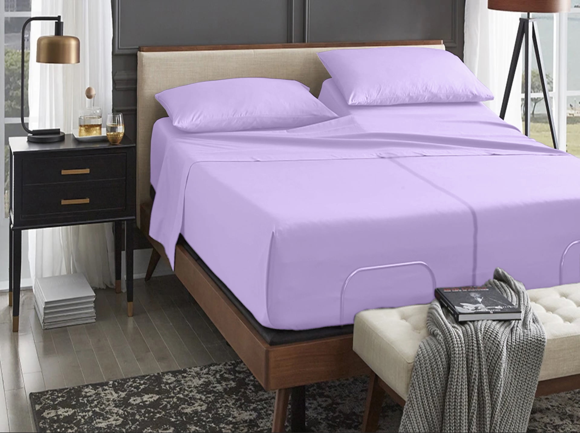 800 Thread Count 100 MyEgyptianGizaCottonSetPillow, Split King