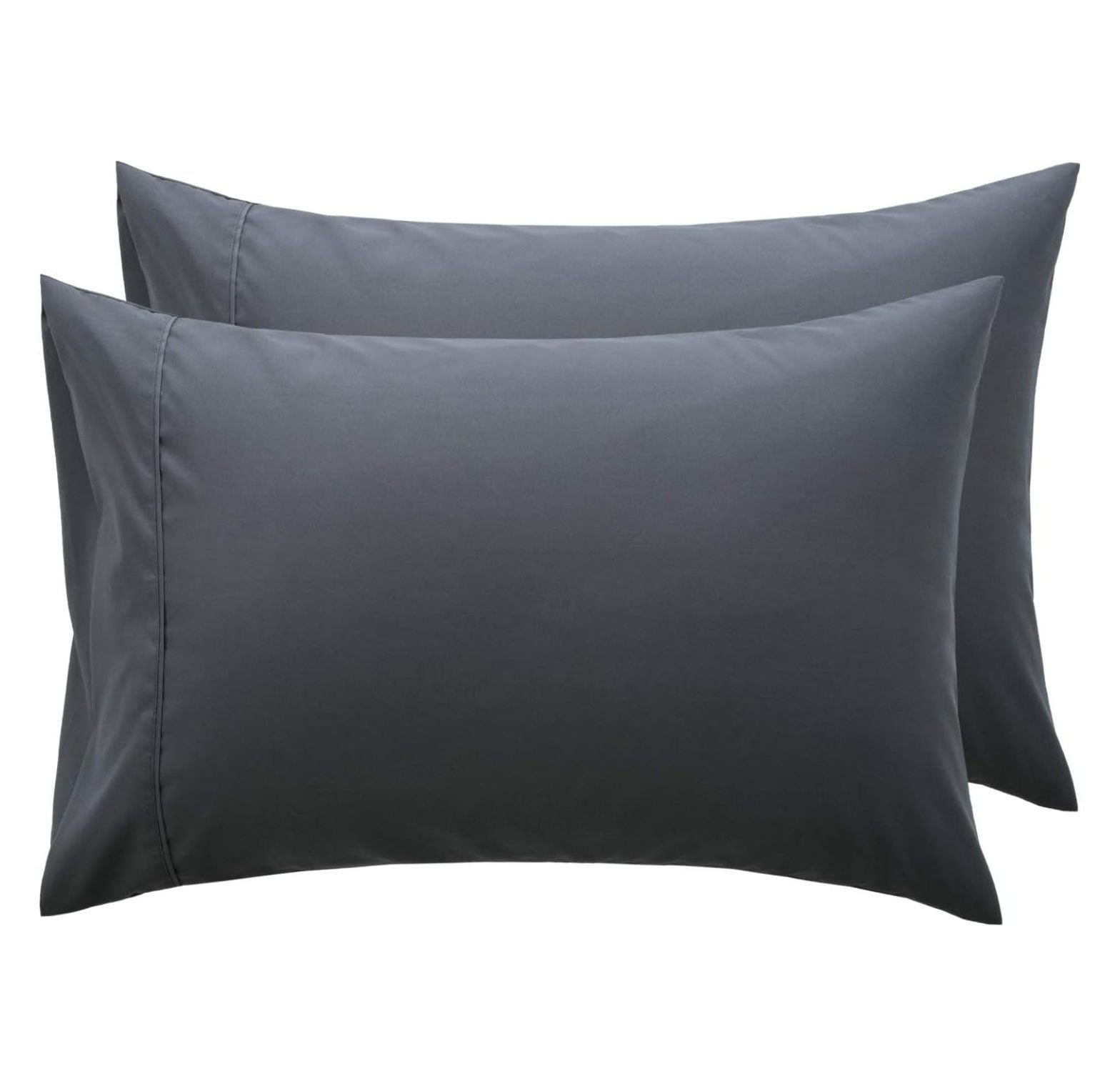 800 Thread Count Cotton Pillow Cases, Easy Care, King Size (20X40 ...