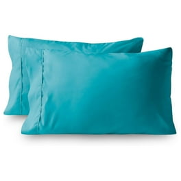 SensorPEDIC Jumbo Fiber Filled Bed Pillow and Cupron Standard Queen Pillowcase Walmart