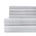 thumbnail image 1 of 800 Thread Count Cotton Rich 6-Piece Sheet Set - Queen - White, 1 of 3