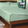 thumbnail image 1 of BedTite 800 Thread Count Cotton Rich 4-Piece Queen Sheet Set - Seaglass, 1 of 7