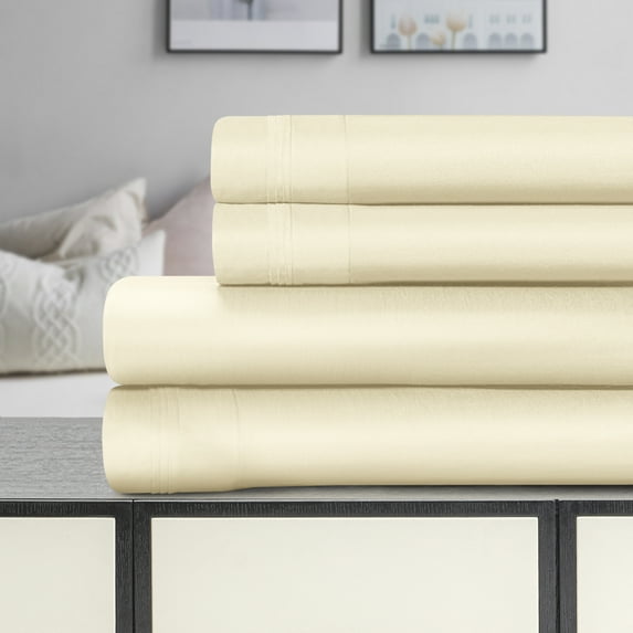 800-Thread-Count Sheet Set, 100% Premium Long-Staple Combed Cotton, 9 Colors