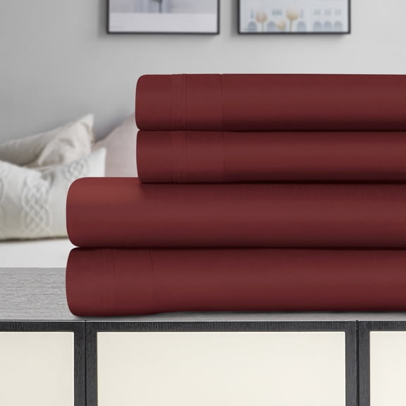 800-Thread-Count Sheet Set, 100% Premium Long-Staple Combed Cotton, 9 Colors