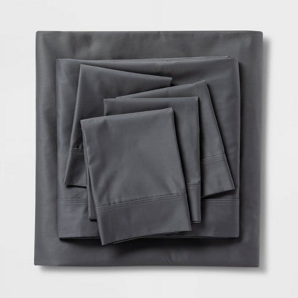 800 Thread Count Solid Sheet Set Threshold Signature™