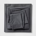thumbnail image 1 of 800 Thread Count Solid Sheet Set - Threshold, 1 of 4