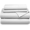 800 Thread Count Supima Cotton Snow Set King,LongLasting, Lightweight