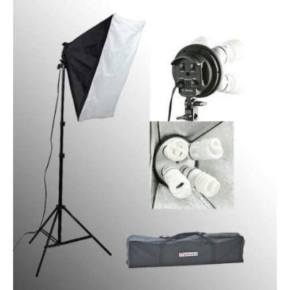 800 Watt Softbox Photography Studio Video Lighting Light Kit