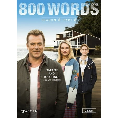 800 Words: Season 2 Part 2 (DVD), Acorn, Drama
