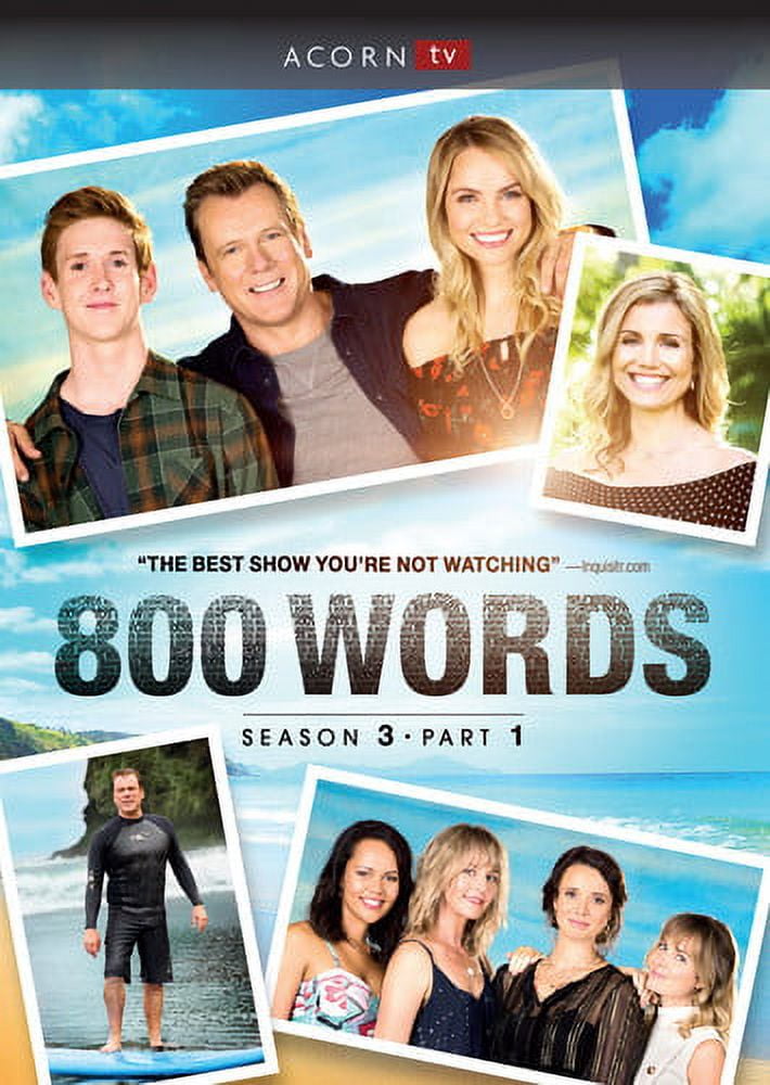 800 Words Season 3 Part 1 DVD Acorn Drama