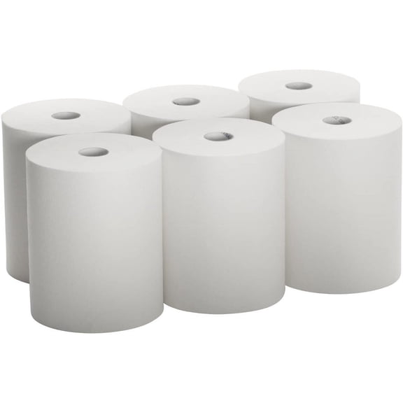 TAD High Capacity Commercial Roll Paper Towel, 6 Rolls, 6 Pack