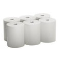 800 ft, TAD High Capacity Paper Towel rolls, 10" x 800' Roll, White, 6