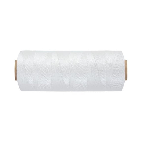 800 ft. White Twisted Polyester Mason Line