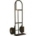 thumbnail image 1 of 800 lbs D-Handle Truck with 10 in. & 18 in. TP Wheel Guards, Black, 1 of 1