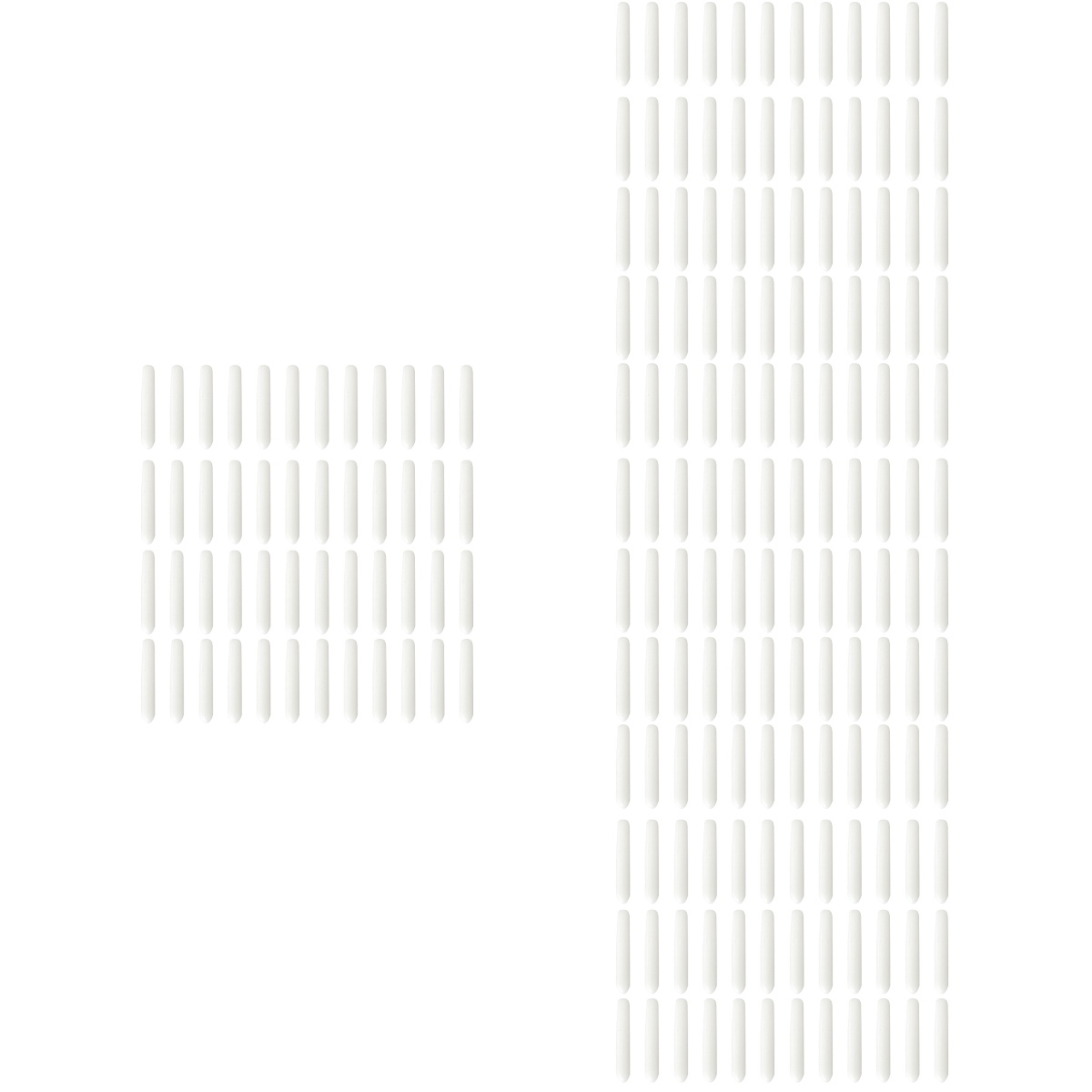 WYN 800 pcs Universal Dishwasher Rack Repair Kit Dishwasher Rack Tip