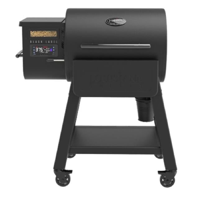 800 sq in. Pellet Grill, Black