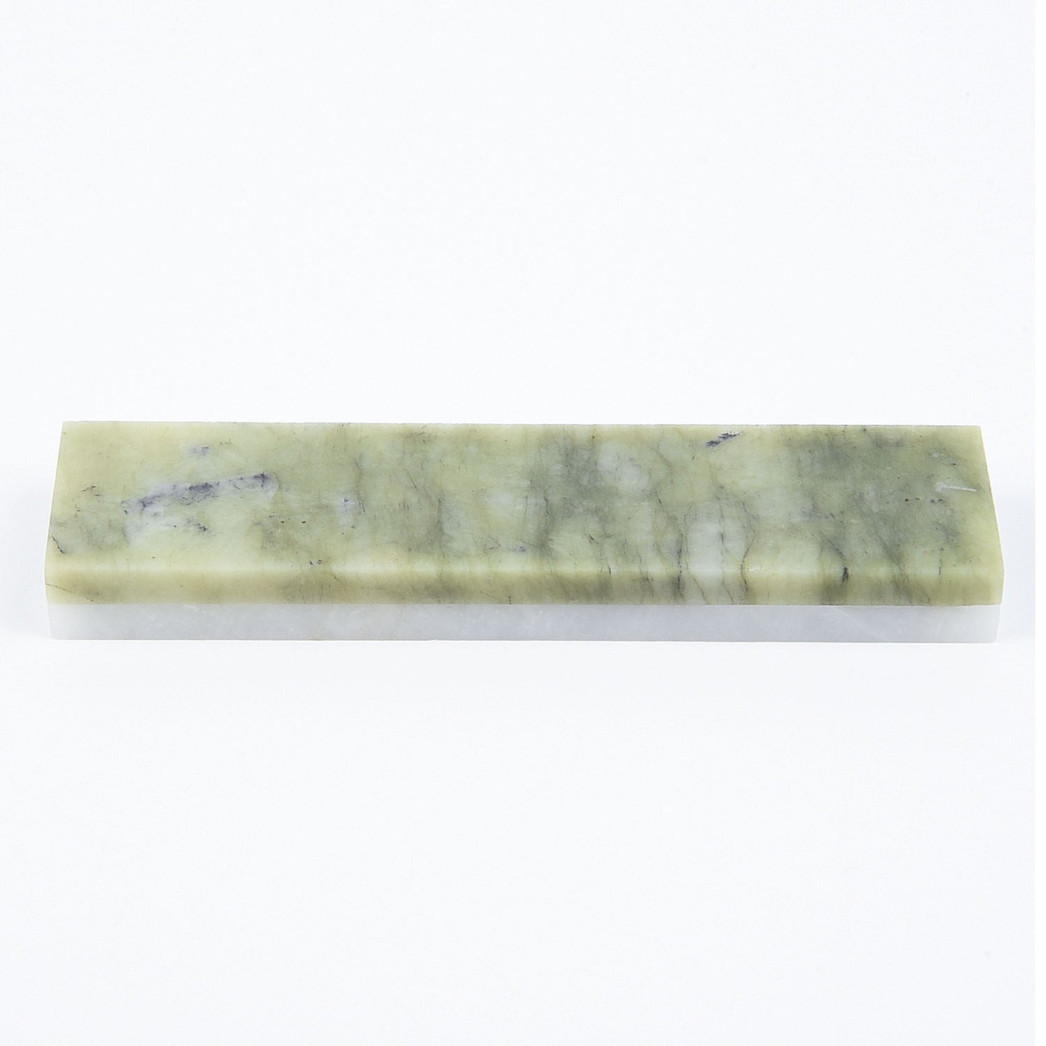8000/10000 Double Natural Green Agate and White Agate Sharpening Stones