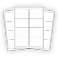 thumbnail image 1 of (8000) 4 x 2.5 EcoSwift Laser/Ink Address Shipping Adhesive Labels 8 per sheet, 1 of 5
