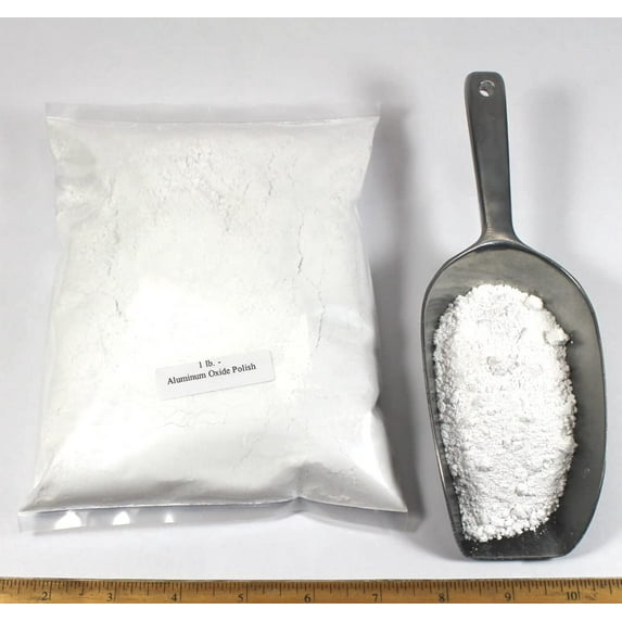 8000 Aluminum Oxide Polish: 2lbs