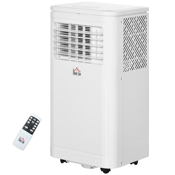 8000 BTU Ashare Portable Air Conditioner, 4-in-1 AC Unit with Fan, Cool and Dehumidifier, Sleep Mode, Remote Control, for Rooms up to 300 Sq Ft