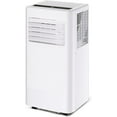 thumbnail image 1 of 8000 BTU Mobile Air Conditioner,3 In 1 AC Unit with 360 Degree Cast,Cools 420 Sq Ft Fast, Remote Control, Sleep Mode, Built-In Dehumidifier, Fan Mode, Window Kit Included for Office Dorm, 1 of 6