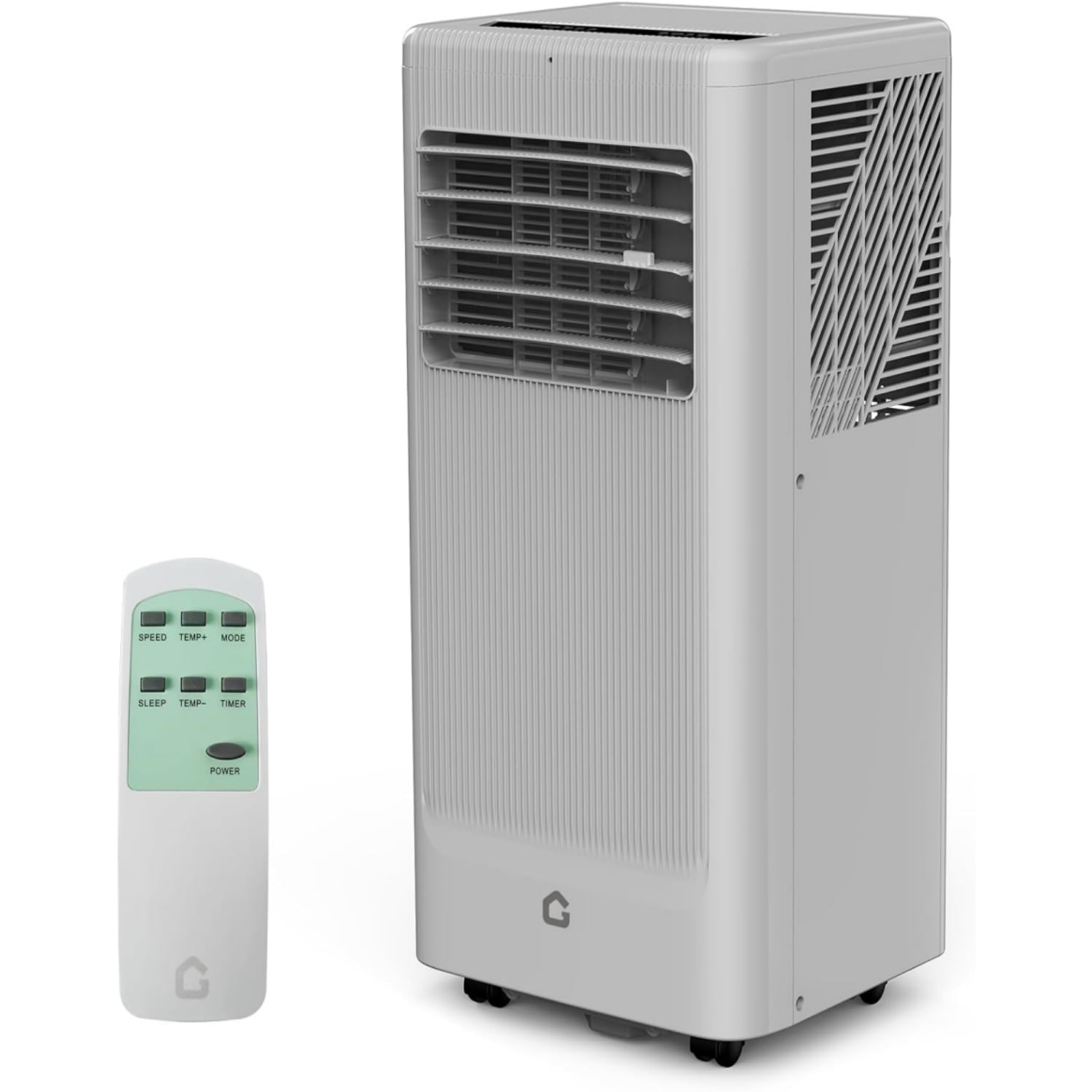 8000 BTU Portable Air Conditioner - For Bedrooms up to 350 sq ft ...
