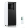 thumbnail image 1 of 8000 BTU Portable Air Conditioner with Dehumidifier Fan Window Installation Kit & Remote Control 3-in-1 Compact Indoor AC Unit Cools up to  350 sq.ft.(15x20 ft²), 1 of 8
