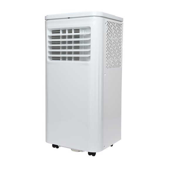 8000 BTU Portable Air Conditioner for Room up to 450 Sq Ft, Smart 4-in-1 Portable AC Unit with Dehumidifier Fan and Sleep Mode, Remote Control, 24-Hour Timer, for Bedroom Home Office