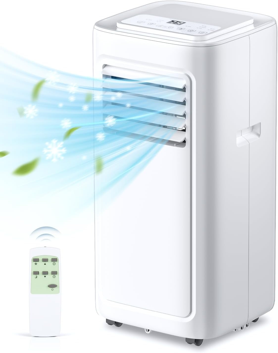 8000 BTU Portable Air Conditioners Cools 350 Sq.Ft. 3in1 Portable