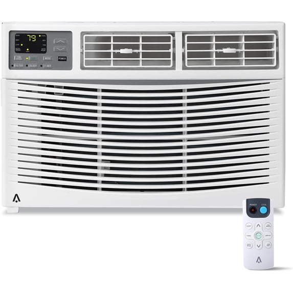 8000 BTU Smart Window Air Conditioner, Wi-Fi Enabled AC Unit with App ...