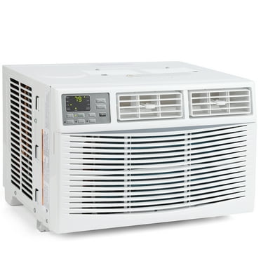 8000 BTU Window Air Conditioner, AC Window Unit Cools Up to 350 Sq.Ft, Window AC Unit with Remote Control, WiFi & App Control, 3 Cooling Speeds, Auto-Restart, Self-Evaporation, Sleep Mode, 24H Timer