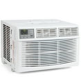 thumbnail image 1 of 8000 BTU Window Air Conditioner, Cools Up to 450 Sq.Ft, Quiet AC with Dehumidifier, Remote Control, 3 Cooling & Fan Speeds, Auto Restart & 24H Timer, Energy Efficient, No WiFi, 1 of 6