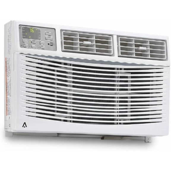 5000 BTU Window Air Conditioner with Smart WiFi App Control, Remote, Washable Filter, Easy Install, Cools Up to 350 Sq Ft