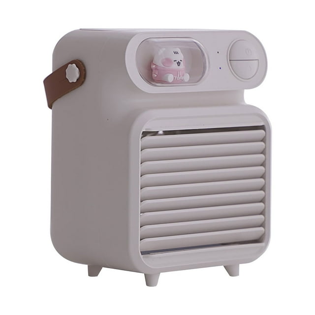 8000 Btu Portable Air Conditioner Space Heater Fan with Timer And