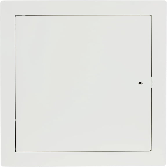 8000 Fire Rated Access Door Ceiling Insulated 1 Hour Rating USA Made 8X8 White