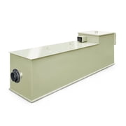 8000 GPH Automatic Drum Pond Filter System   Self Cleaning 30 Ton Filtration with UV Sterilizer & Expandable Bio Chamber for Koi Ponds and Water Gardens