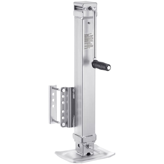 8000 LBS Heavy Duty Swivel Trailer Jack, 28.5" Lift Bolt-on Trailer Jack Stand with Handle for RV Utility Yacht Trailer