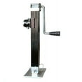 thumbnail image 1 of Heavy Duty Hand Crank Square Steel Trailer Lift Tube Mount Jack Pad Lifter Stand, 1 of 1