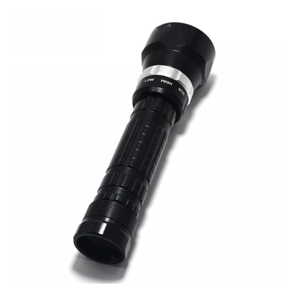 8000 Lumen 30W 3-Mode 3xL2 LED Diving Flashlight Torch 200M Underwater Waterproof LED Flash Light Lantern ,Easy to Carry
