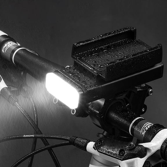 Minsk 2500 Lumen LED Bicycle Light with Black Battery Pack