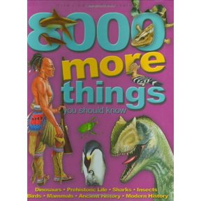 Pre-Owned 8000 More Things You Should Know Paperback