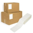 thumbnail image 1 of White Thermal Transfer Fanfold Labels, 3 Mil Polypropylene, 8000 Count, 5 x 3 in, 1 of 6