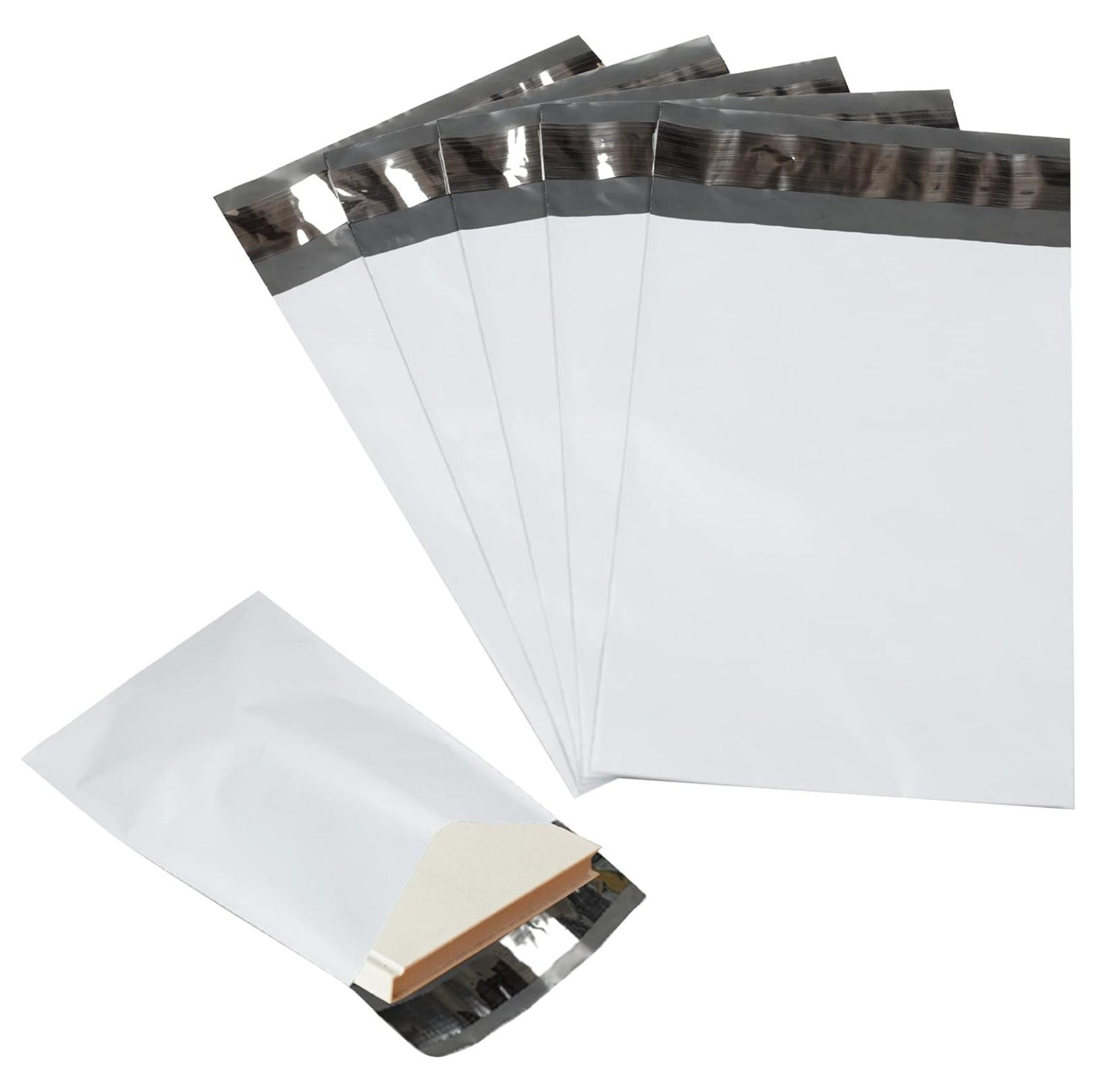 8000 Pack White Mailers Shipping Bags - Safe Shipping with 4x6 Mailers ...