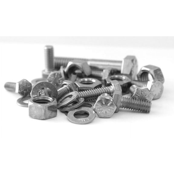 8000 Piece Grade 5 USS Coarse Thread Hardware-Only Assortment