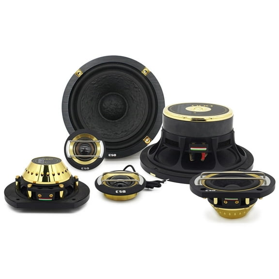ESB AUDIO 8000 Series 8.6K3 - Three-way 6.5" Car Audio Component Speaker Set.