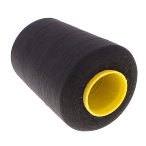 8000 YARDS POLYESTER SEWING THREAD FOR INDUSTRIAL SEWING MACHINE BLACK